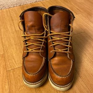 Red Wing 6-inch Classic Moc Boot